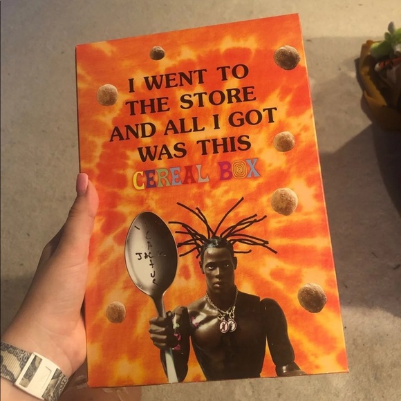 travis scott limited edition reese’s puffs cereal - Picture 2 of 3